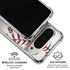 MLB San Francisco Giants Game Ball Pixel 9 Pro XL Clear Case